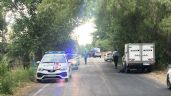 Tragedia en Pocito: un motociclista murió en un violento choque contra un camión