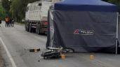 Tragedia en Pocito: identificaron al motociclista y difundieron la principal hipótesis del choque