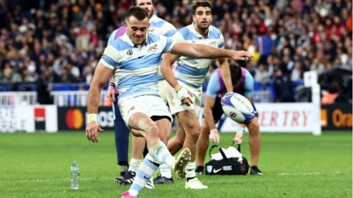 Mundial de Rugby: los Pumas enfrenta a Inglaterra por el tercer puesto