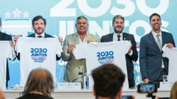 Una fiesta: Argentina, Uruguay y Paraguay inaugurarán el Mundial 2030