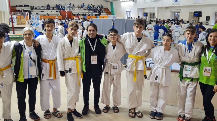 Jóvenes sanjuaninos buscan visibilizar y hacer crecer el Judo en la provincia