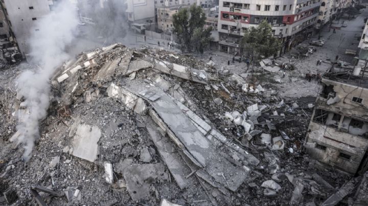Israel destacó que ya son más de 900 los muertos por el ataque de Hamas