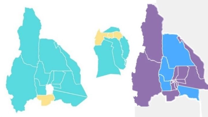 De mayo a noviembre: así cambió el mapa político en San Juan