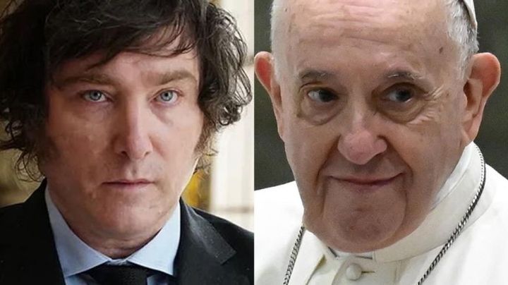 Balotaje: el Papa Francisco llamó a Javier Milei para felicitarlo por el triunfo