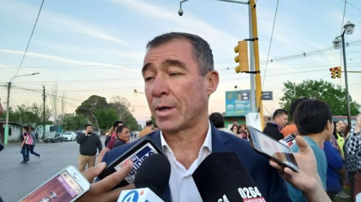 Martín cruzó a Uñac por la situación de OSP: "lo que dijo el ministro está respaldado con documentación"