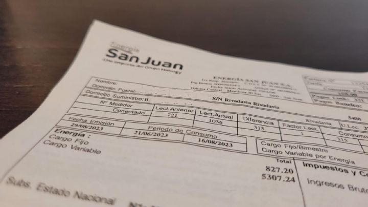 Nuevos precios de la energía en San Juan: los hogares de mayores ingresos tendrán incremento del 118%