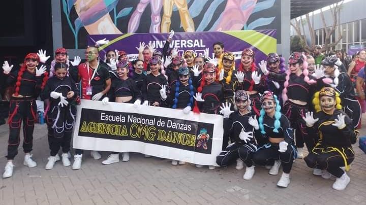 Bailarines de Sarmiento se convirtieron en los octavos mejores de Sudamérica