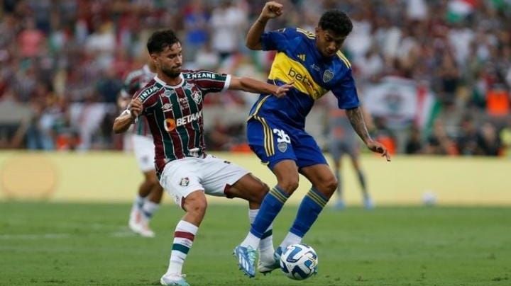 Copa Libertadores: Boca y Fluminense empataron y van al alargue