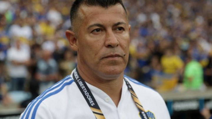 Almirón, tras la derrota en la final de la Libertadores: "estamos muy tristes por el resultado"