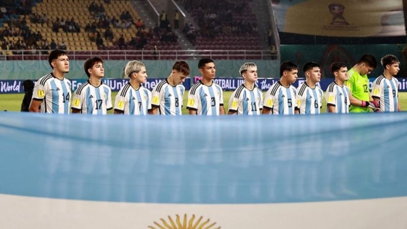 Argentina Sub-17 perdió ante Mali por 3 a 0 y finalizó en cuarto lugar en el Mundial