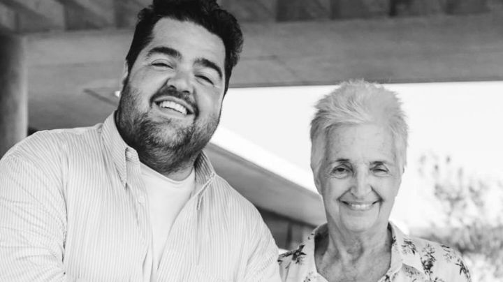 "Te extraño reina": con una foto retro, Darío Barassi le dedicó un emotivo mensaje a su mamá