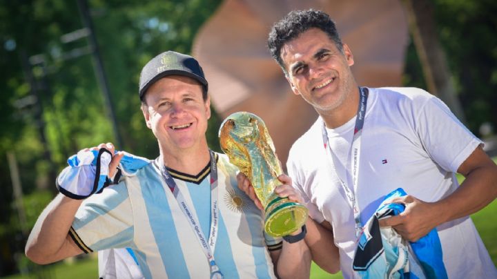 A un año de Argentina Campeón: el recuerdo y la locura de  los sanjuaninos que viajaron a Qatar