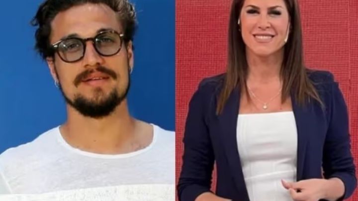 Polémicas actitudes ante la prensa: Daniel Osvaldo y Daniela Ballester evitan hablar de su romance