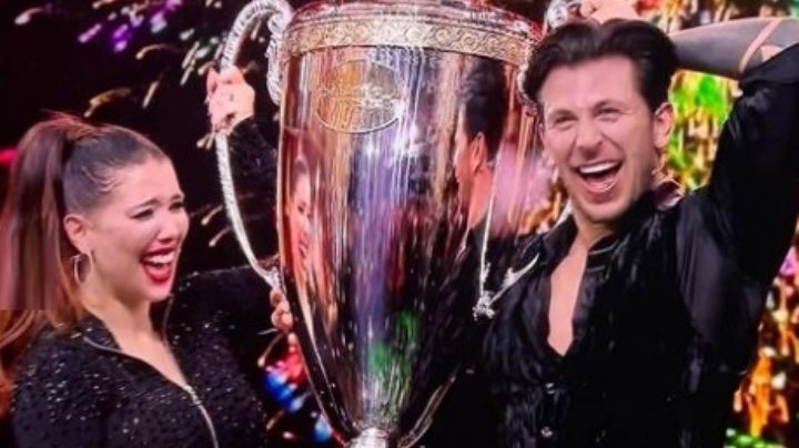 "Una final increíble": Wanda Nara festejó el triunfo en el Bailando italiano