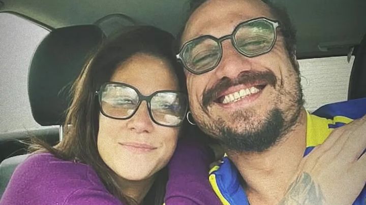 "Que esto dure para siempre”: Daniel Osvaldo y Daniela Ballester confirmaron su noviazgo