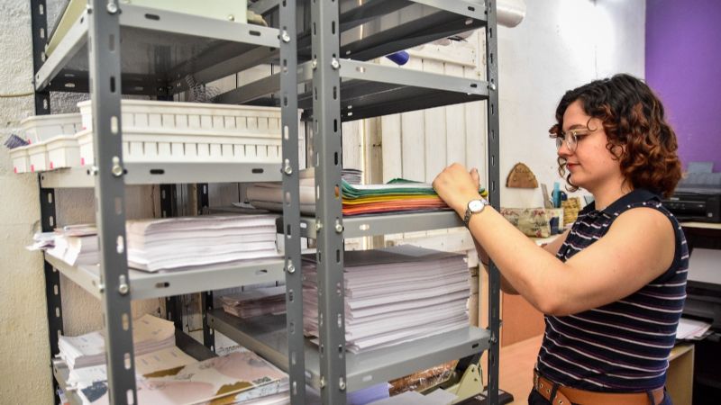 Tulum: un viaje al interior de la innovadora fábrica de cuadernos que conquistó San Juan