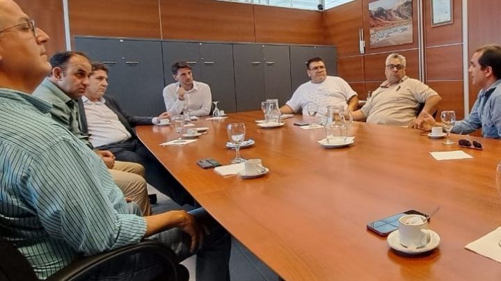 Proveedores mineros de Jáchal se reunieron con los nuevos ministros de Producción y Minería de San Juan