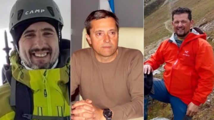 Confirmaron que encontraron en Chile los cuerpos de los tres andinistas argentinos