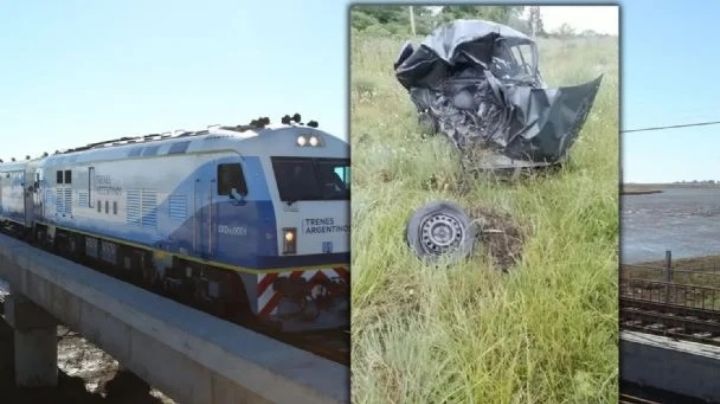 Tragedia en Mar del Plata: una mujer murió cuando su vehículo fue arrollado por un tren