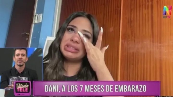 "No lo puedo disfrutar": Daniela Celis explotó en llanto a poco de ser mamá