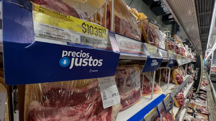 Renuevan el programa de Precios Justos para la carne con subas del 5%