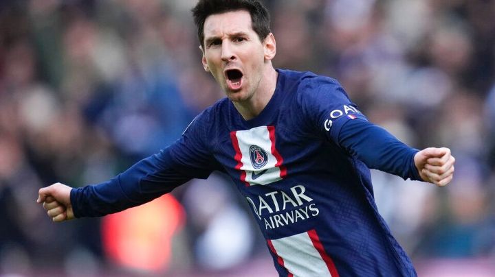 Messi, con un tiro libre, le dio la victoria al PSG en el último minuto