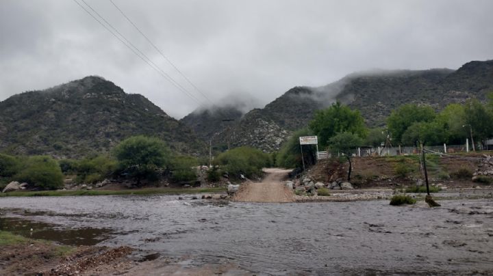 Sin tregua: las lluvias volvieron a generar crecientes en Valle Fértil