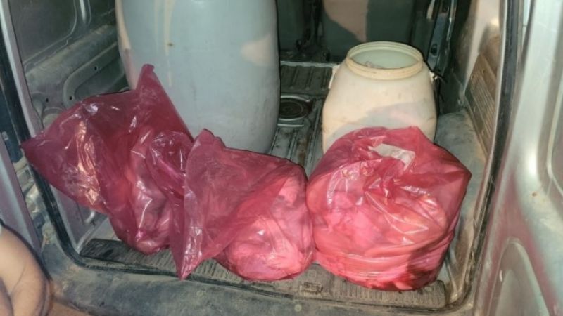 Preocupación: decomisaron más de 16 mil kilos de achuras en mal estado