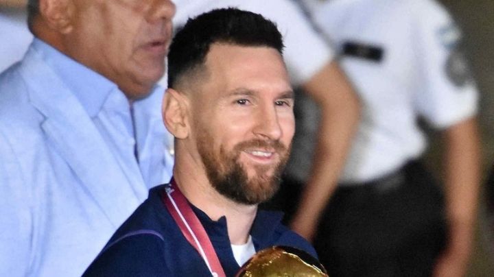 Revelaron la foto de perfil que tiene Lionel Messi en WhatsApp