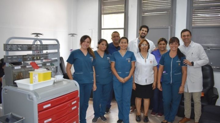 En el Día Mundial contra el Cáncer, mostraron el trabajo del Servicio de Oncología del Marcial Quiroga
