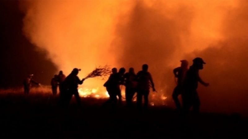 Incendios en Chile: ya son 22 los muertos y Argentina envía brigadistas y maquinarias