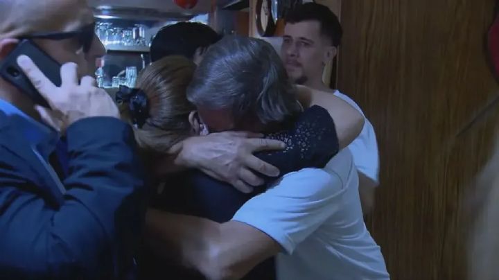 "Vengo a acompañar en el dolor": el abuelo de Lucio Dupuy acompañó a la familia de Báez Sosa