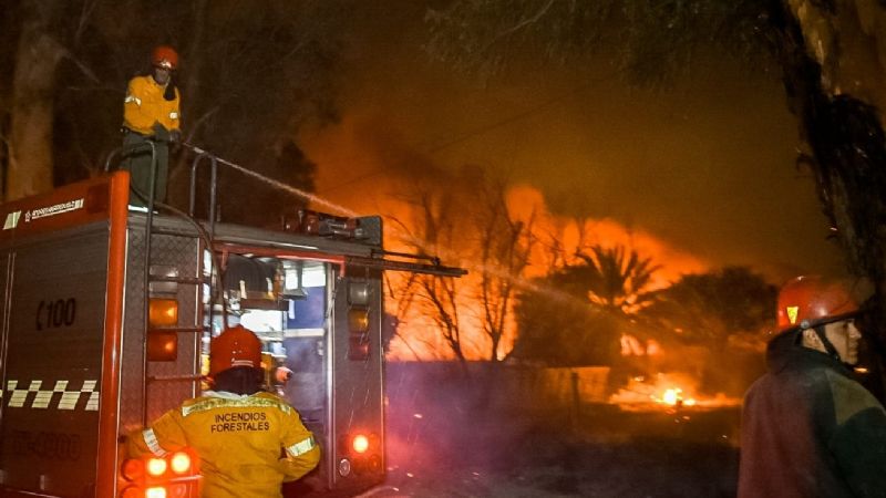 Incendios forestales incontrolables: avanza en San Juan un "Plan de Manejo del Fuego"