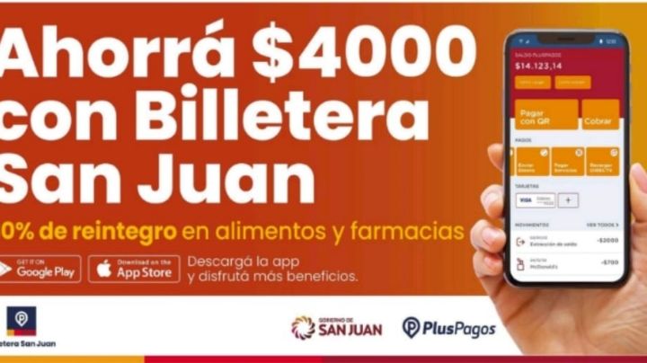 Billetera San Juan: conocé como ganar 4 mil pesos todos los meses y multiplicar el ahorro de la familia