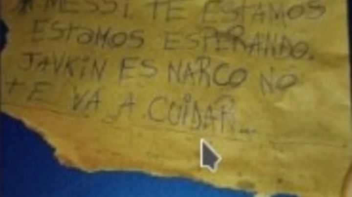 "Messi te estamos esperando": narcos balearon el supermercado de la familia Roccuzzo en Rosario