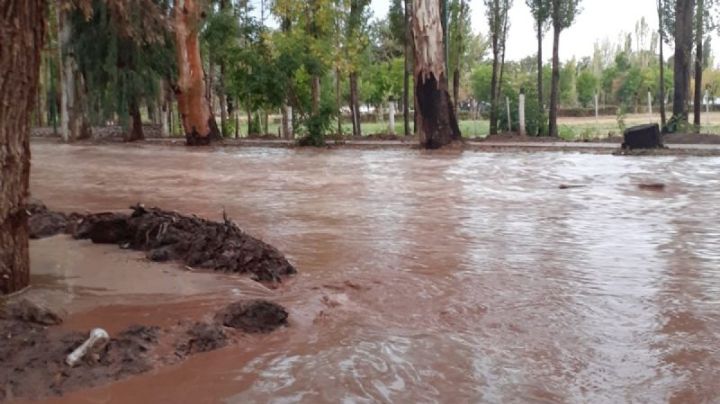 Aluviones: esta semana definirán el proyecto para mitigar los daños de las crecidas en Barreal