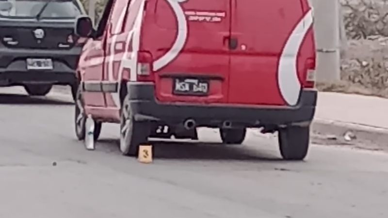 Un motociclista murió tras chocar con una camioneta en Ruta 40, Pocito