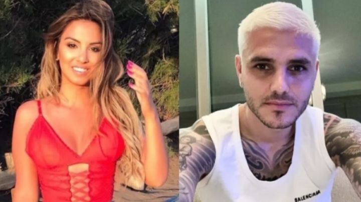 Una modelo acusó a Mauro Icardi de hostigarla en las redes sociales
