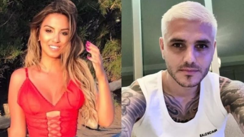 Una modelo acusó a Mauro Icardi de hostigarla en las redes sociales