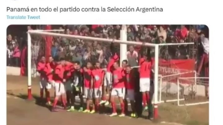 Los mejores memes del triunfo de Argentina ante Panamá