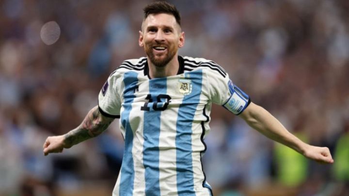 Messi superó los 100 goles con la camiseta albiceleste