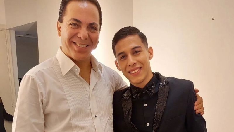 Elías Jácamo, el cantante sanjuanino que emocionó a Cristian Castro quiere estar en "Gran Hermano"