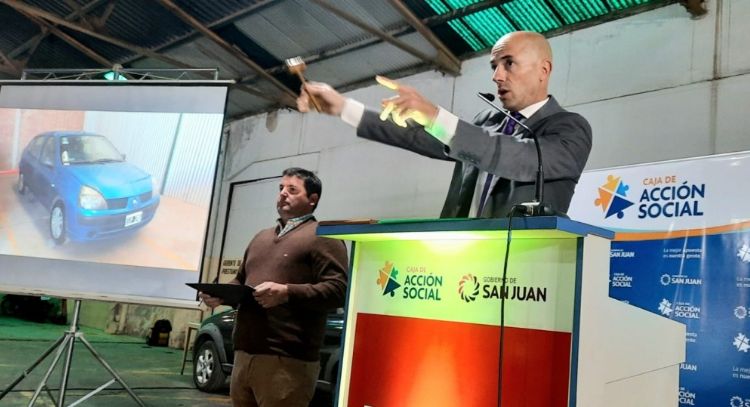 Con bases desde 30 mil pesos, la CAS rematará 12 vehículos en San Juan
