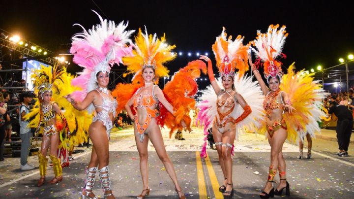 La segunda noche del Carnaval de Chimbas superó las 30 mil personas
