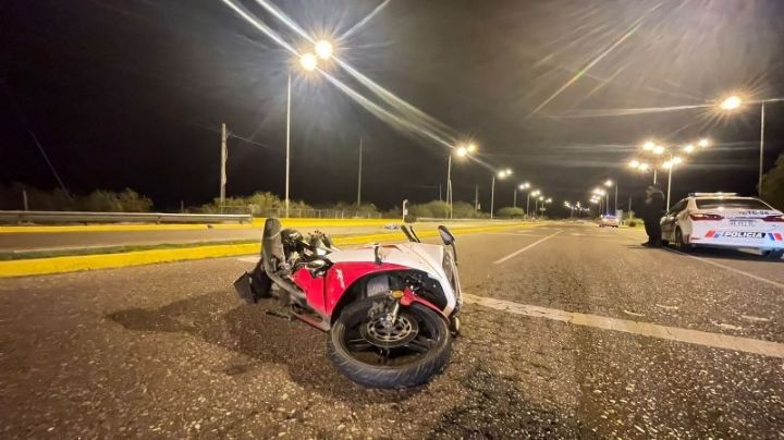 Choque y muerte en Rivadavia: imputaron al conductor que embistió al motociclista