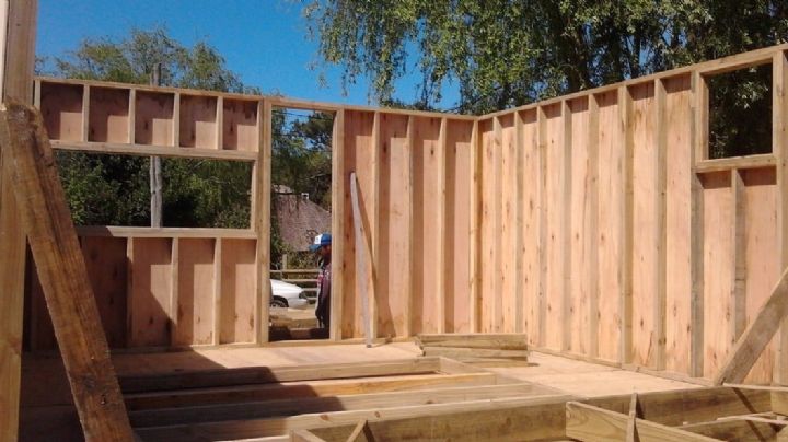 Recomendaron subir los niveles de exigencia para la construcción de viviendas con madera