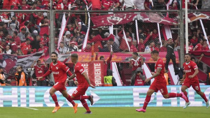 Independiente y Racing igualaron en el clásico de Avellaneda que inició el ciclo de Zielinski en el "Rojo"
