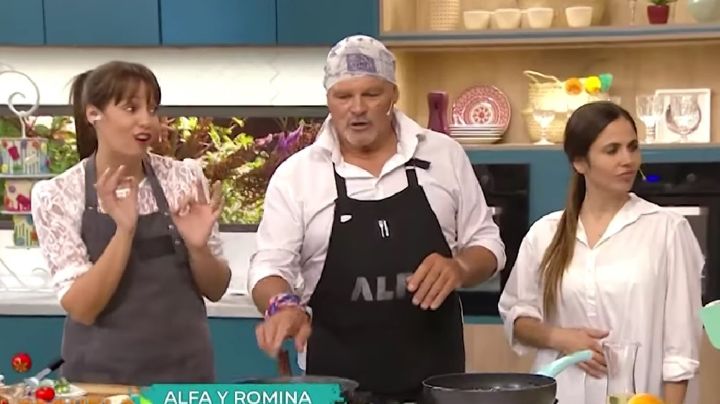 Sorpresa: Alfa y Romina de Gran Hermano, juntos otra vez en la TV