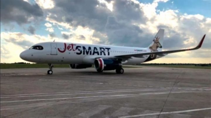 La empresa low cost Jetsmart vuelve a operar desde normalmente en Aeroparque