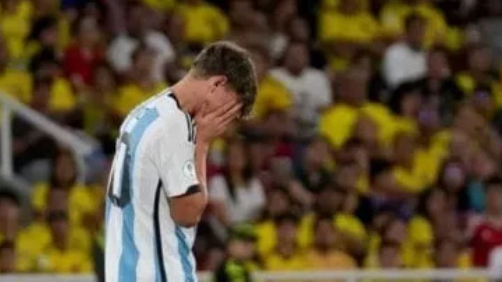 Nicolás Paz se suma a Garnacho y no jugará por Argentina el Mundial Sub 20